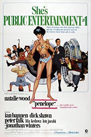 Penelope (1966) starring Natalie Wood on DVD on DVD